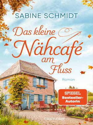 cover image of Das kleine Nähcafé am Fluss
